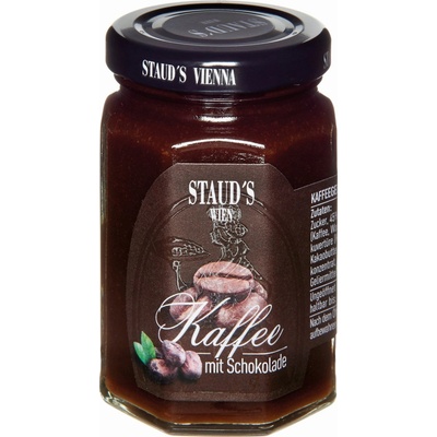 Staud‘s Kávová marmeláda s čokoládou 130 g
