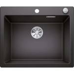 BLANCO Pleon 6 - Мивка от Silgranit, 62x51 см, InFino, антрацит 523686 (523686) Мивка за вграждане