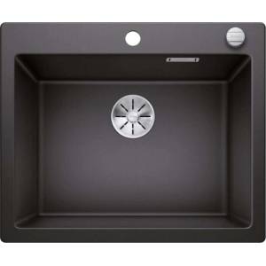 BLANCO Pleon 6 - Мивка от Silgranit, 62x51 см, InFino, антрацит 523686 (523686) Мивка за вграждане