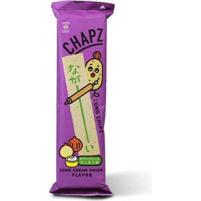 Chapz čipsy s príchuťou kyslej smotany a cibule Tokimeki 75 g