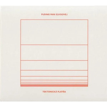 Puding Pani Elvisovej - Tektonická Platňa (CD) (8588004573154)