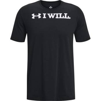 Under Armour Мъжка тениска Under Armour Ua I Wll Ss T-Shirt Mens - Black