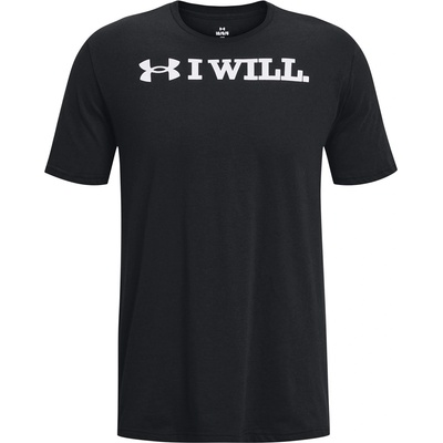 Under Armour Мъжка тениска Under Armour Ua I Wll Ss T-Shirt Mens - Black