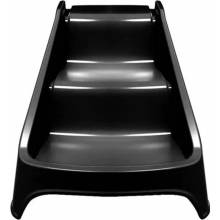 Prístupové schodíky s rampou pre automatické WC Litter Robot 4 čierne