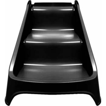 Prístupové schodíky s rampou pre automatické WC Litter Robot 4 čierne