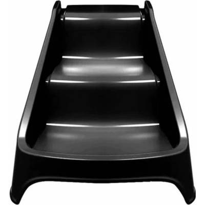 Prístupové schodíky s rampou pre automatické WC Litter Robot 4 čierne