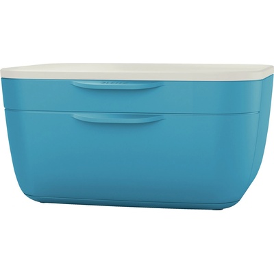 Leitz Zásuvkový box Leitz COSY klidná modrá 159886