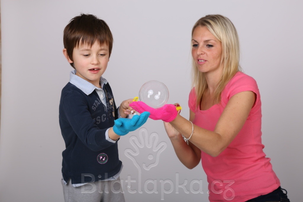 Juggle Bubble Dotykové bubliny