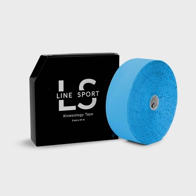 Line Sport Tape Tejpovací páska modrá 5 cm x 31 m