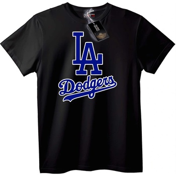 NOONEBRAND Тениска LA Dodgers - M, Black