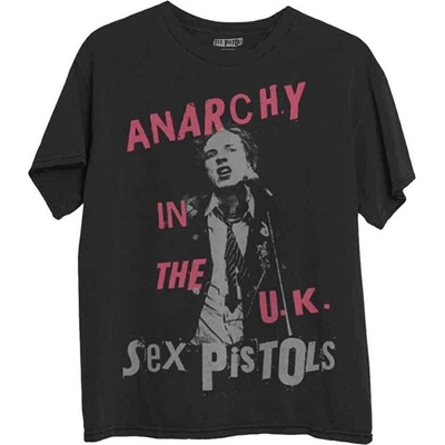 Sex Pistols Anarchy in the UK Black M Риза (SPTS45MB02)
