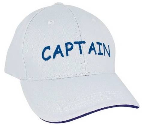 s nápisom CAPTAIN