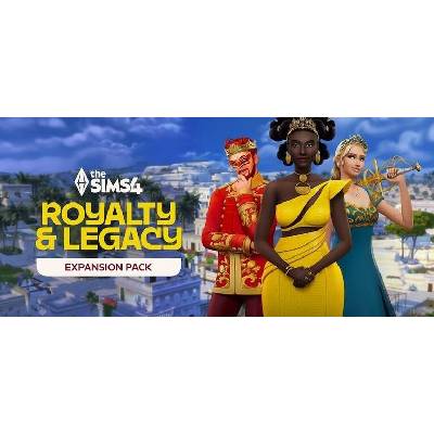 The Sims 4 Royalty & Legacy