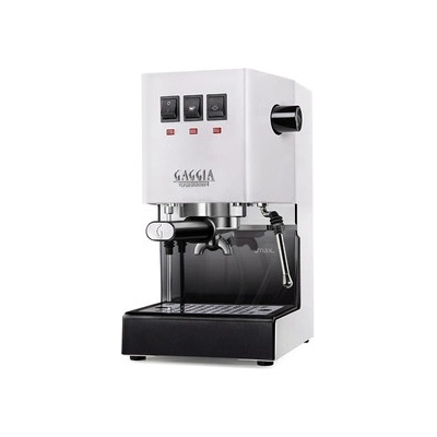 Gaggia New Classic Plus Evo White – Zboží Mobilmania