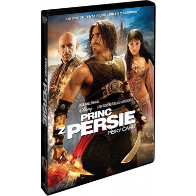 Princ z Persie Písky času DVD