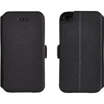 Pouzdro Book Flexi Pocket Samsung Galaxy A7 2018 A750 Černé