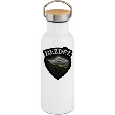 123TRIKO termoska Bezděz, rytý tisk 500 ml