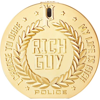 Police Rich Guy toaletná voda pánska 100 ml