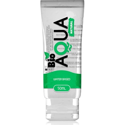 BIOAQUA Prírodný intímny gél na vodnej báze 50 ml B