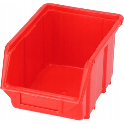 PATROL Ecobox PVC 350x220x165 červený