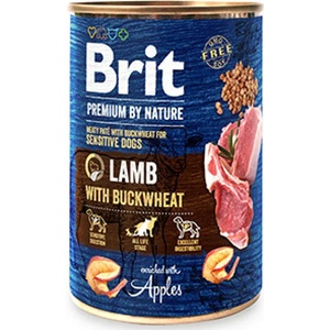 Brit Premium by Nature Adult Lamb with Buckwheat 400 g