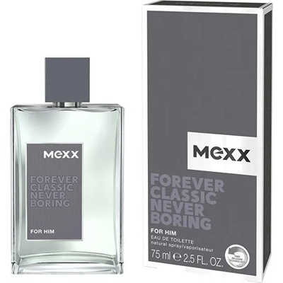 Mexx Forever Classic Never Boring for Him EDT 75 ml