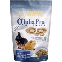 Cunipic Alpha Pro Snack Anti-Hairball Malt slad 50 g