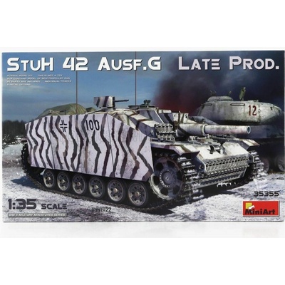 Miniart Tank Stuh 42 Ausf.g Military 1945 / 1:35