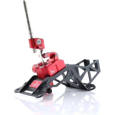 Hybrid Racing Short Shifter Assembly (15-20 Fit) - červená
