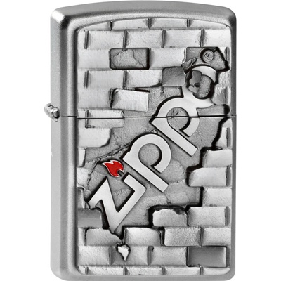 Zippo benzínový The Wall 20375 205 – Zboží Mobilmania