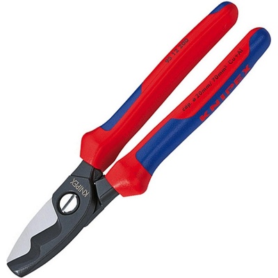 KNIPEX Ножица за кабели Cu-Al Knipex Cable Shears - 200 mm, до ф 20 mm - 9512200 (95 12 200)