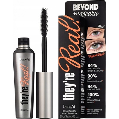 Benefit They're Real They´re Real prodlužující řasenka pro efekt umělých řas Black 8,5 g – Sleviste.cz