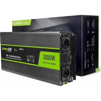 Green Cell INV15 12V/220V 3000W
