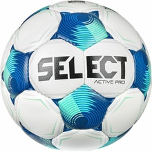 Fotbalový míč Select FB Active Pro bílo zelená Velikost míče: 3
