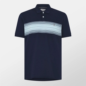 Original Penguin Блуза с яка Original Penguin Men's Cotton Short Sleeve Polo Shirt - Medieval Blue