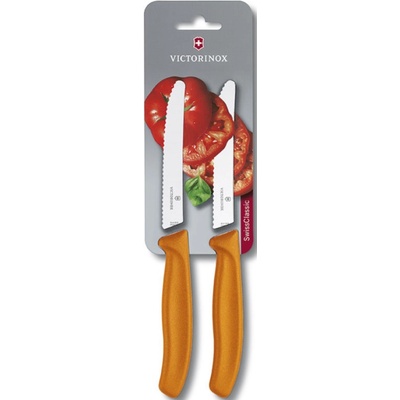 Victorinox Комплект ножове Victorinox SwissClassic 11 см. оранжево 6.7836. L119B (7611160032522)