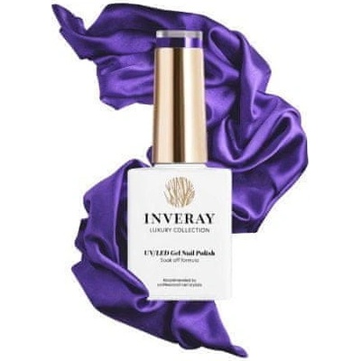 Inveray Uv Led gél lak purple 179 10ml