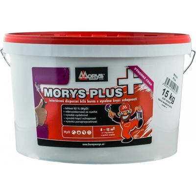 MORYS Extra Plus otěruvzdorná malířská barva 25kg