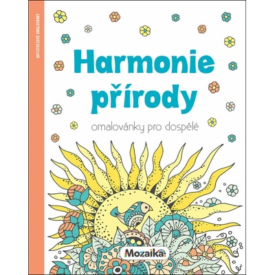 Harmonie přírody Omalovánky pro dospělé