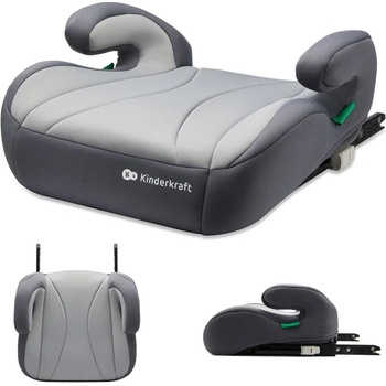 Kinderkraft I-BOOST I-SIZE 2024 GREY