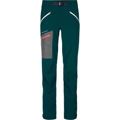 Ortovox Дамски алпийски панталон Ortovox Women's Cevedale Pants Mountaineering trousers - Dark Pacific (107-1338-0413)