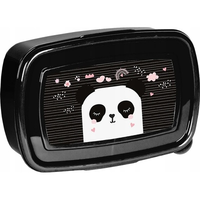 RAŇAJKOVÝ BOX PASO PANDA OBEDÁRNIK PRE DIEVČA DO ŠKOLY NA TRÉNING