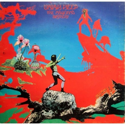 Uriah Heep - Magician's Birthday LP