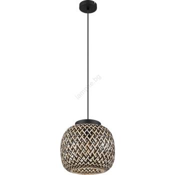 GLOBO 15766H1 - Пендел COLLY 1xE27/15W/230V Ø 30 см (GL8176)