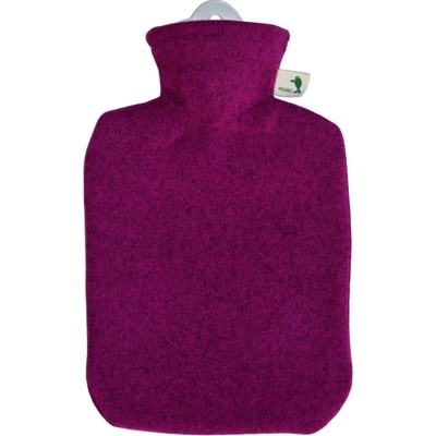Hugo Frosch Termofor Classic s pleteným obalem - malina 0591_8