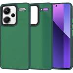 Techsuit Калъф за Xiaomi Redmi Note 13 Pro+ 5G - HaloFrost Series - Midnight Green (KF2325565)