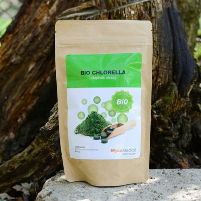 Mycomedica BIO Chlorella 300 g 1200 tabliet x 250 mg