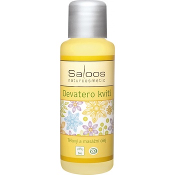 Saloos Celulinie tělový a masážní olej 250 ml