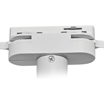 VIVALUX Аксесоар за релсови осветителни системи head бял (viv004080)