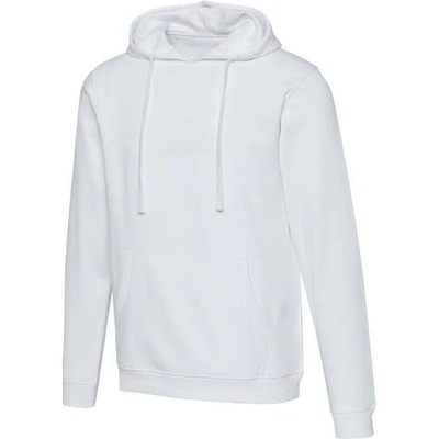 Jasper unisex mikina s kapucí Bílá